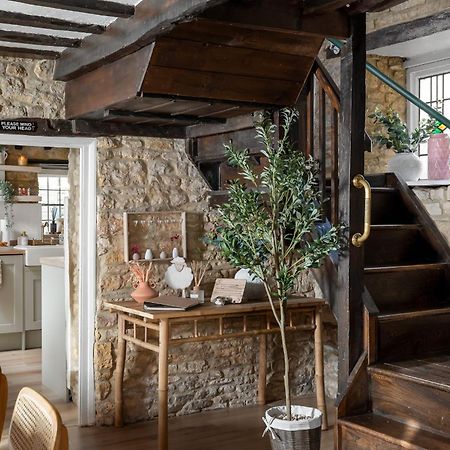Bourton Scandi Chic Authentic Cottage Extérieur photo