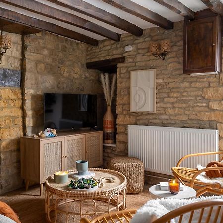 Bourton Scandi Chic Authentic Cottage Extérieur photo