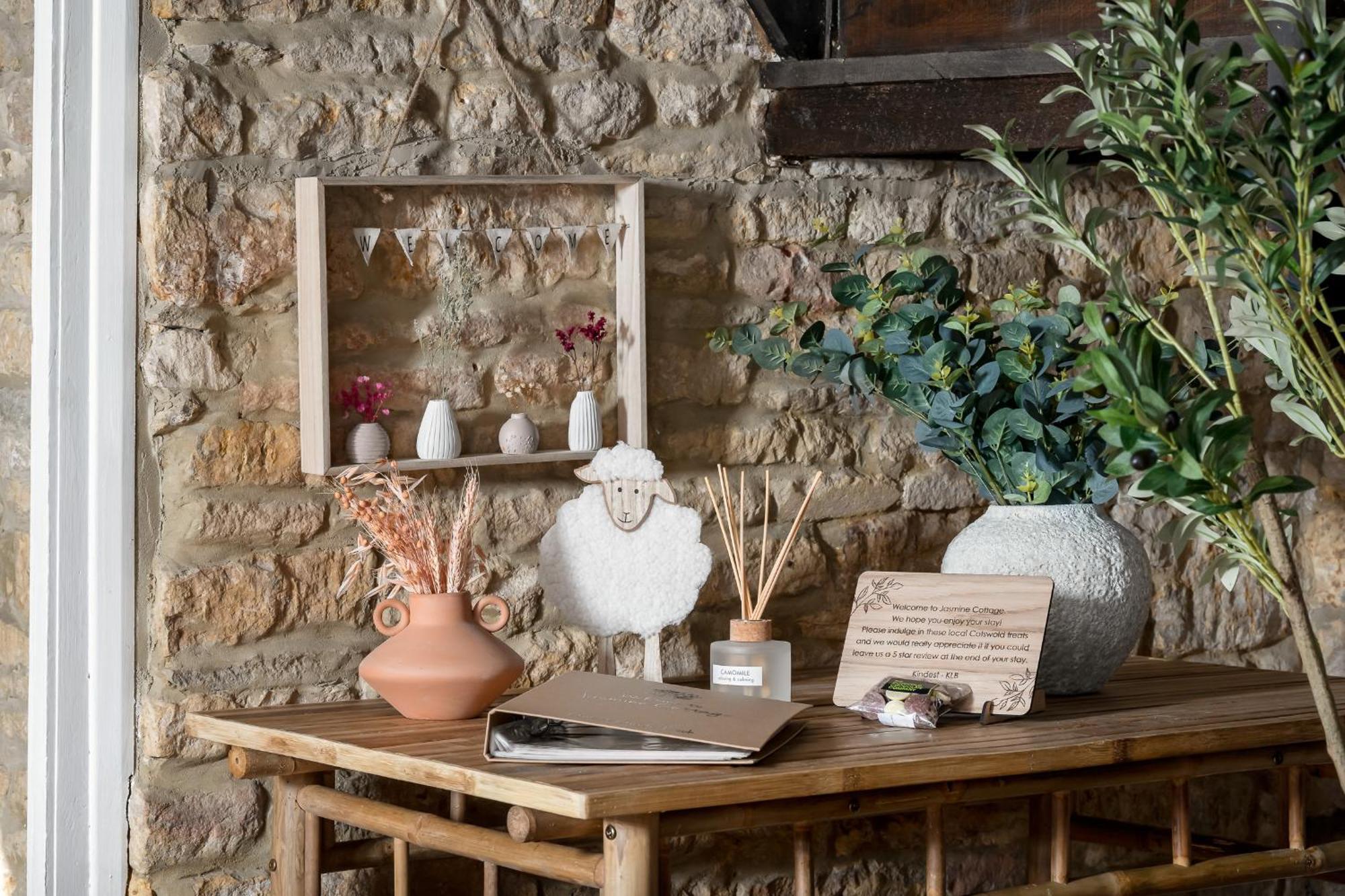 Bourton Scandi Chic Authentic Cottage Extérieur photo
