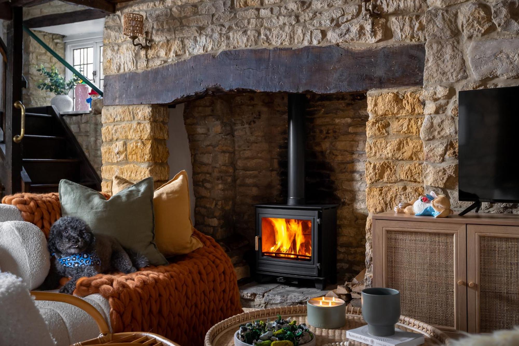 Bourton Scandi Chic Authentic Cottage Extérieur photo