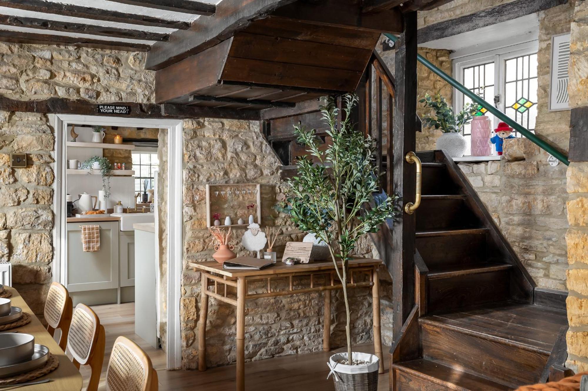 Bourton Scandi Chic Authentic Cottage Extérieur photo