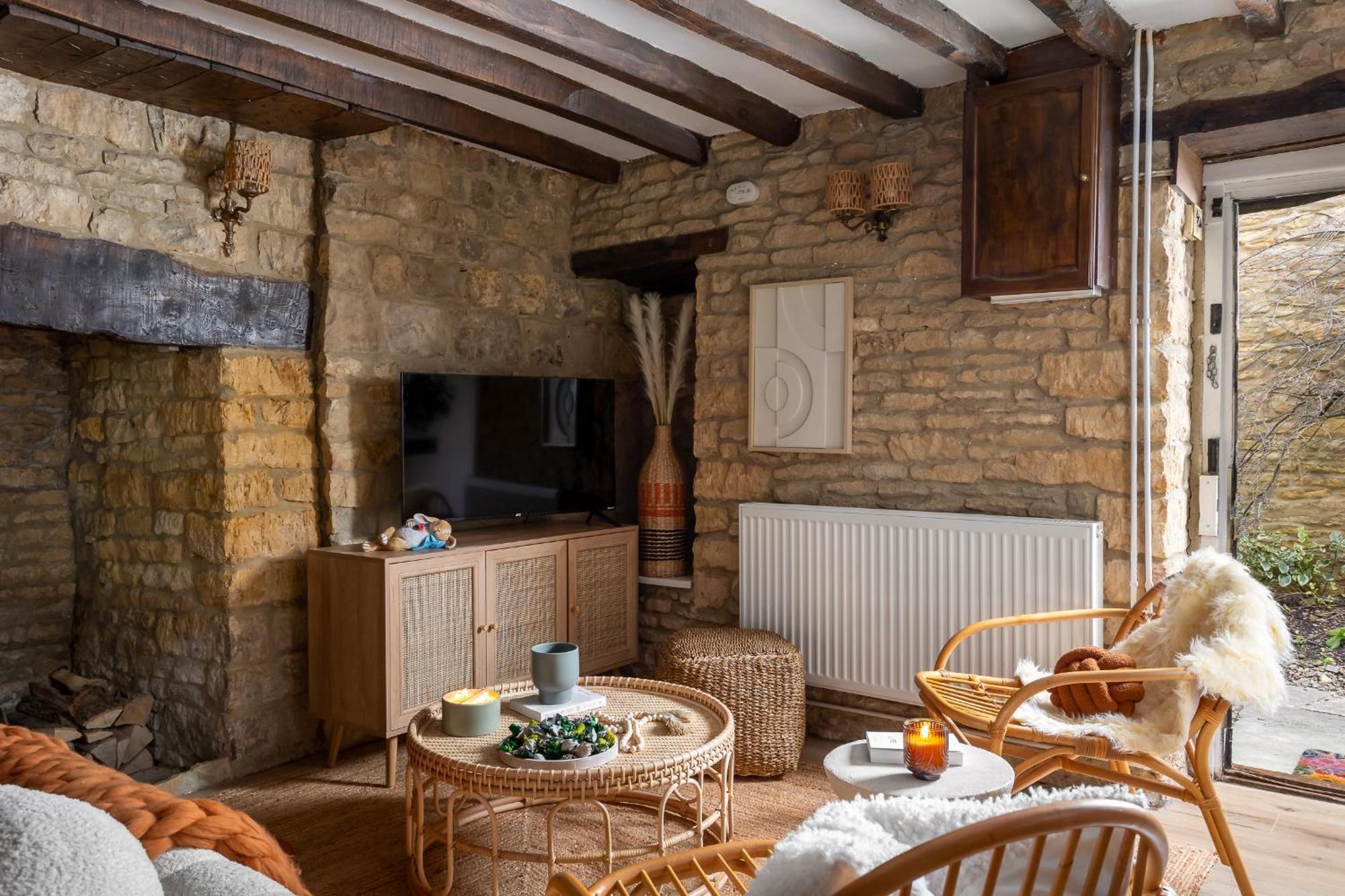 Bourton Scandi Chic Authentic Cottage Extérieur photo