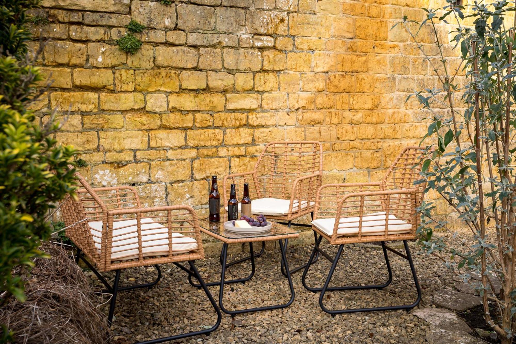 Bourton Scandi Chic Authentic Cottage Extérieur photo