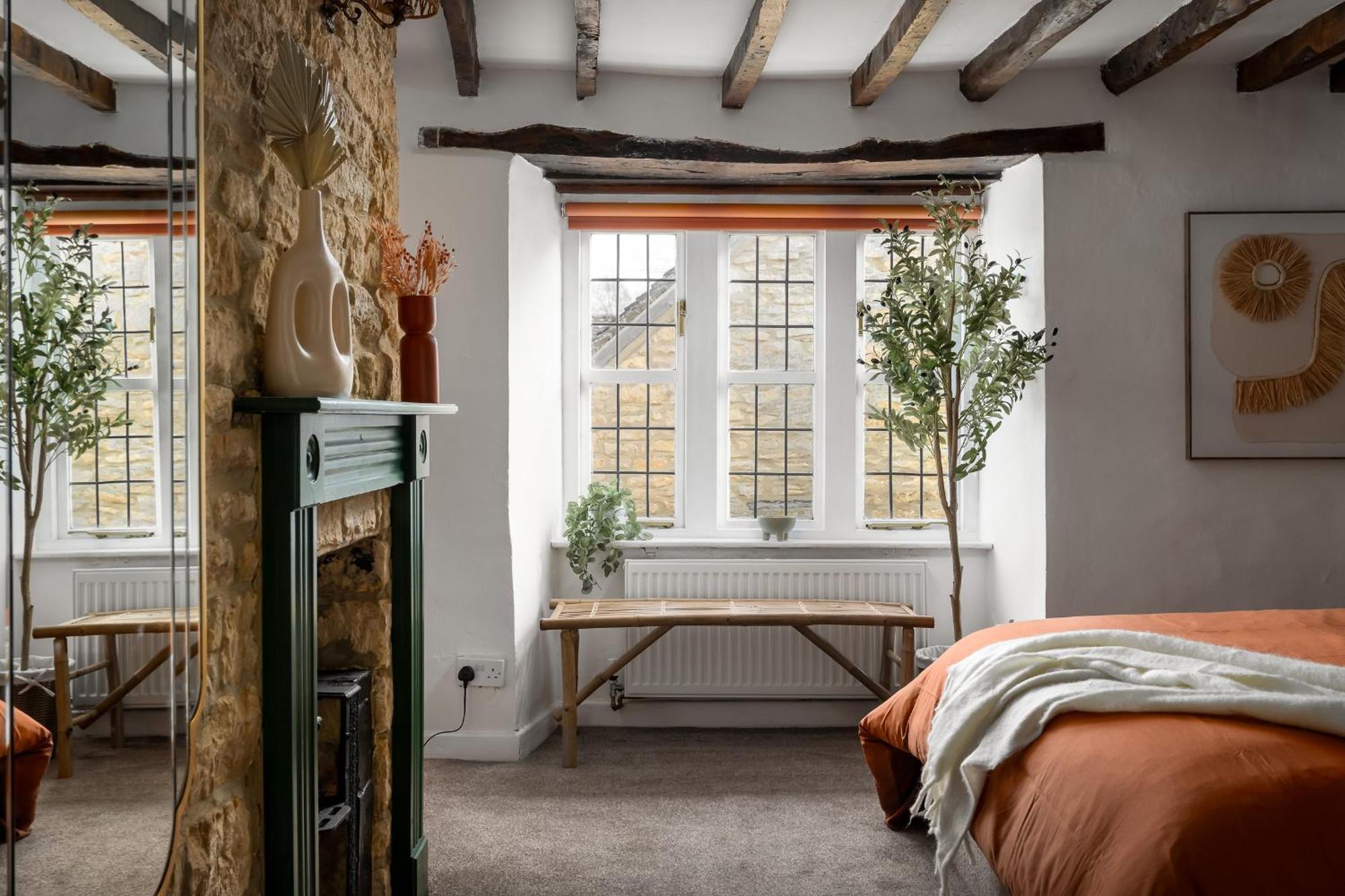 Bourton Scandi Chic Authentic Cottage Extérieur photo