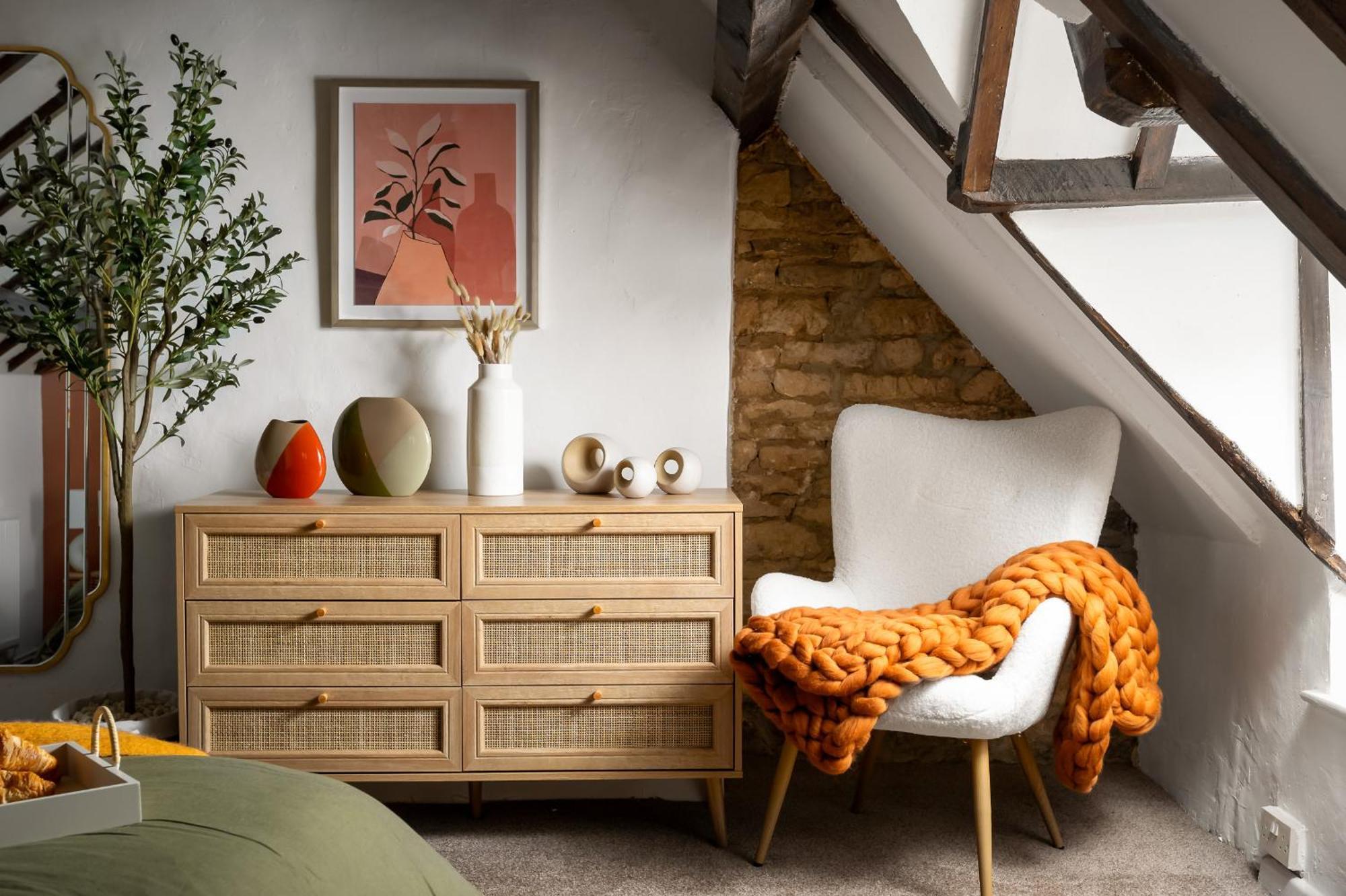 Bourton Scandi Chic Authentic Cottage Extérieur photo