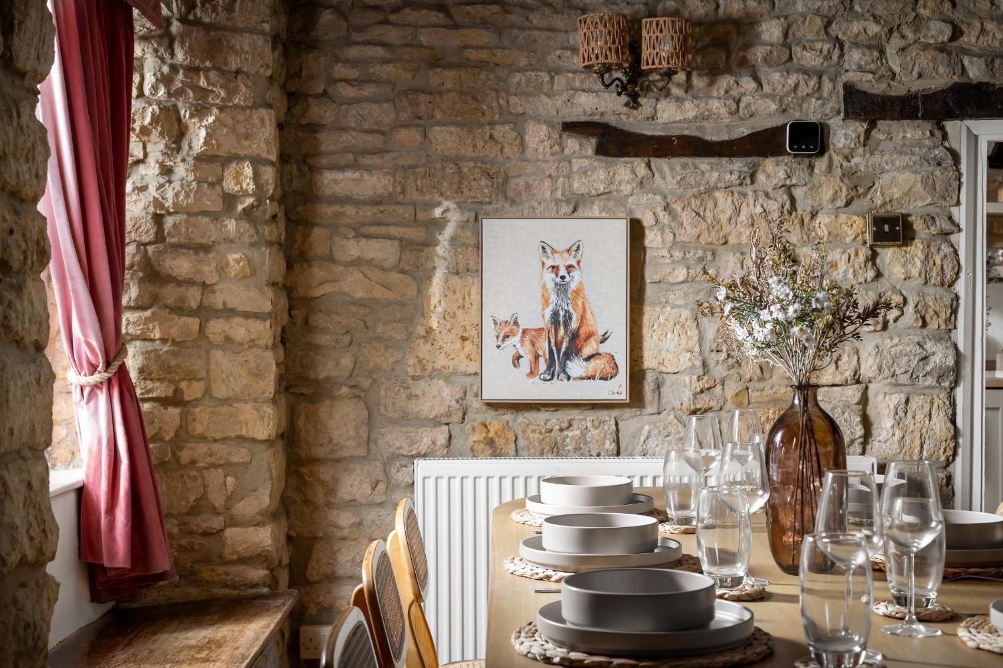 Bourton Scandi Chic Authentic Cottage Extérieur photo