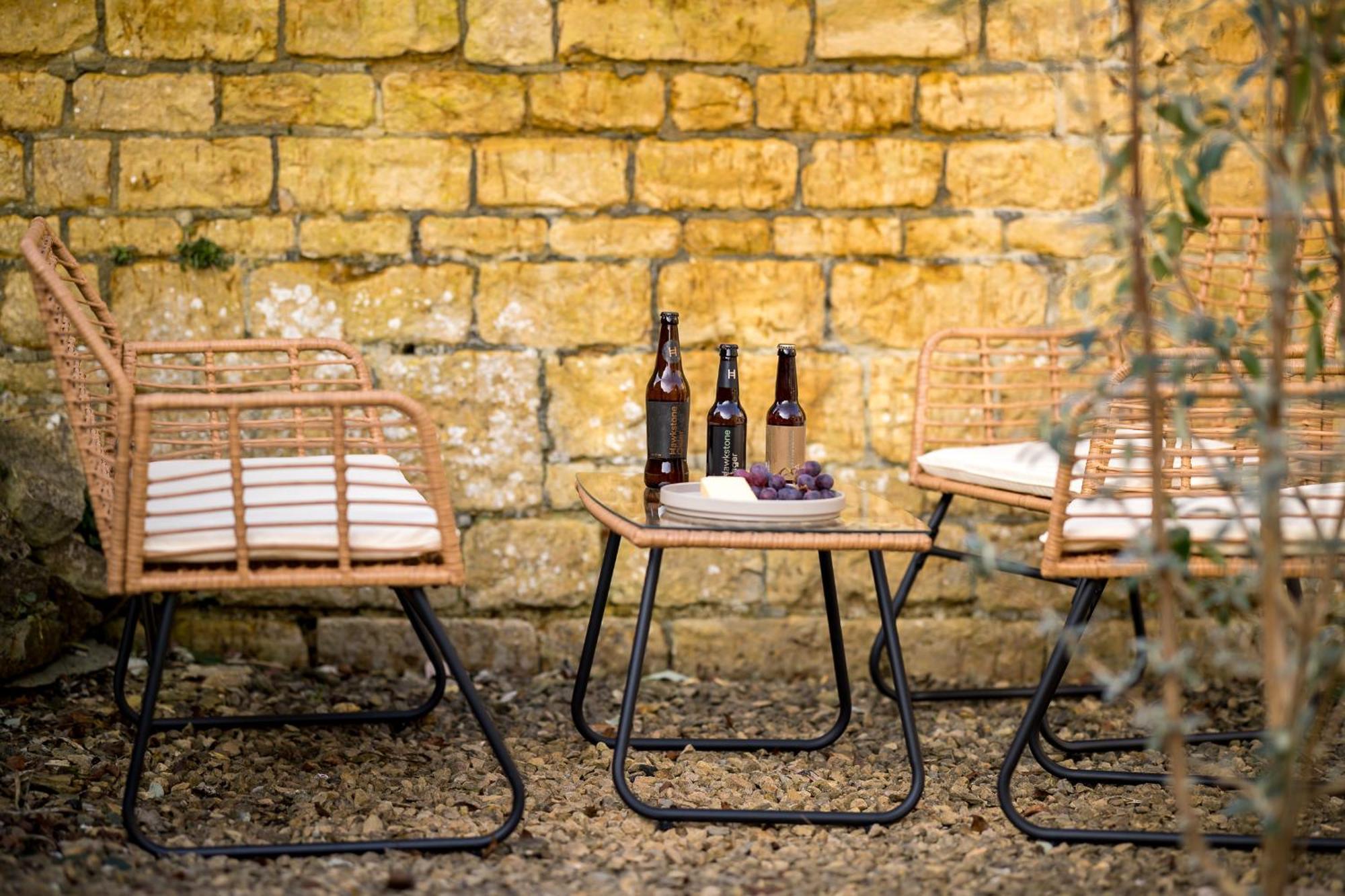 Bourton Scandi Chic Authentic Cottage Extérieur photo