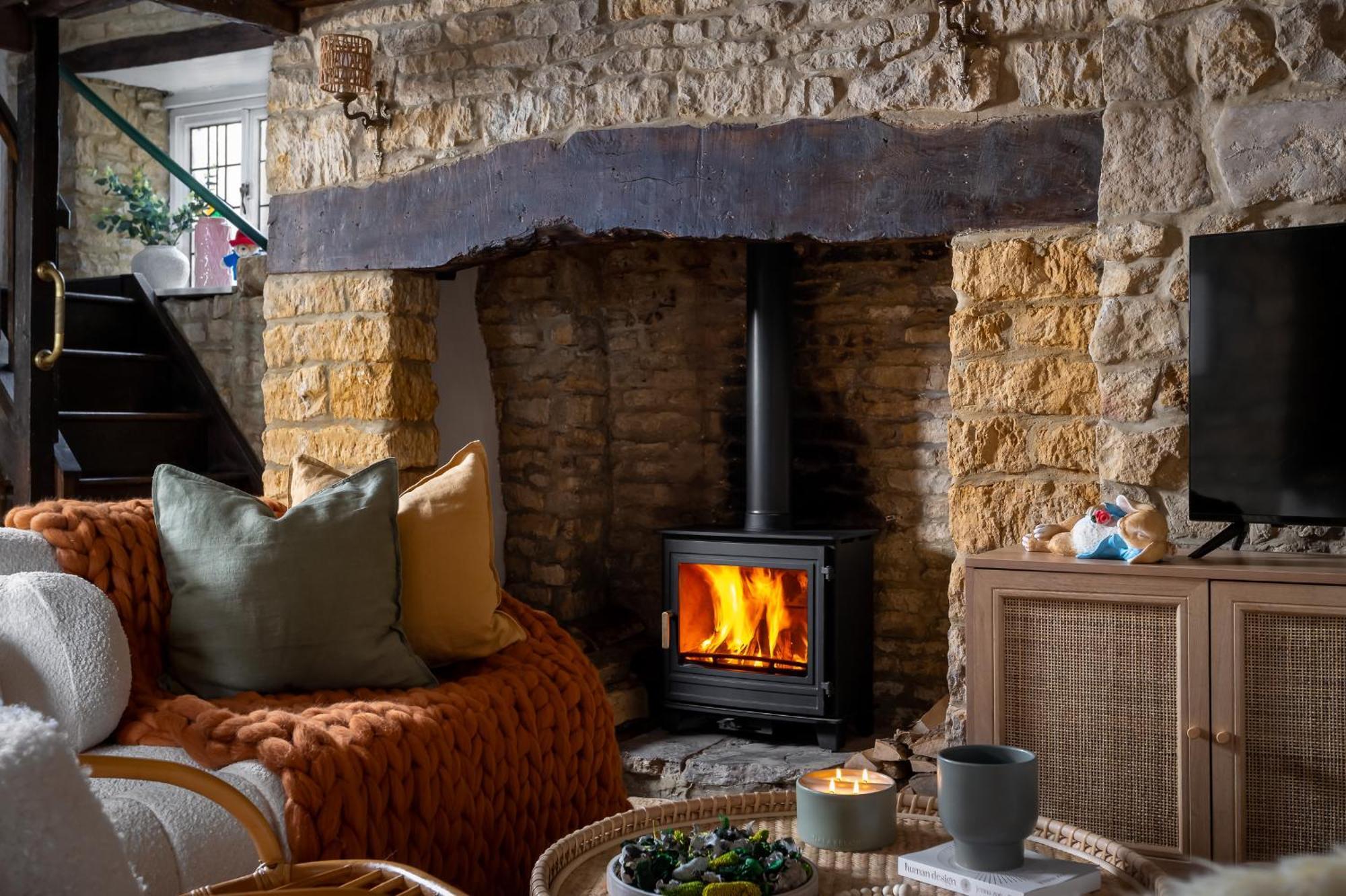 Bourton Scandi Chic Authentic Cottage Extérieur photo