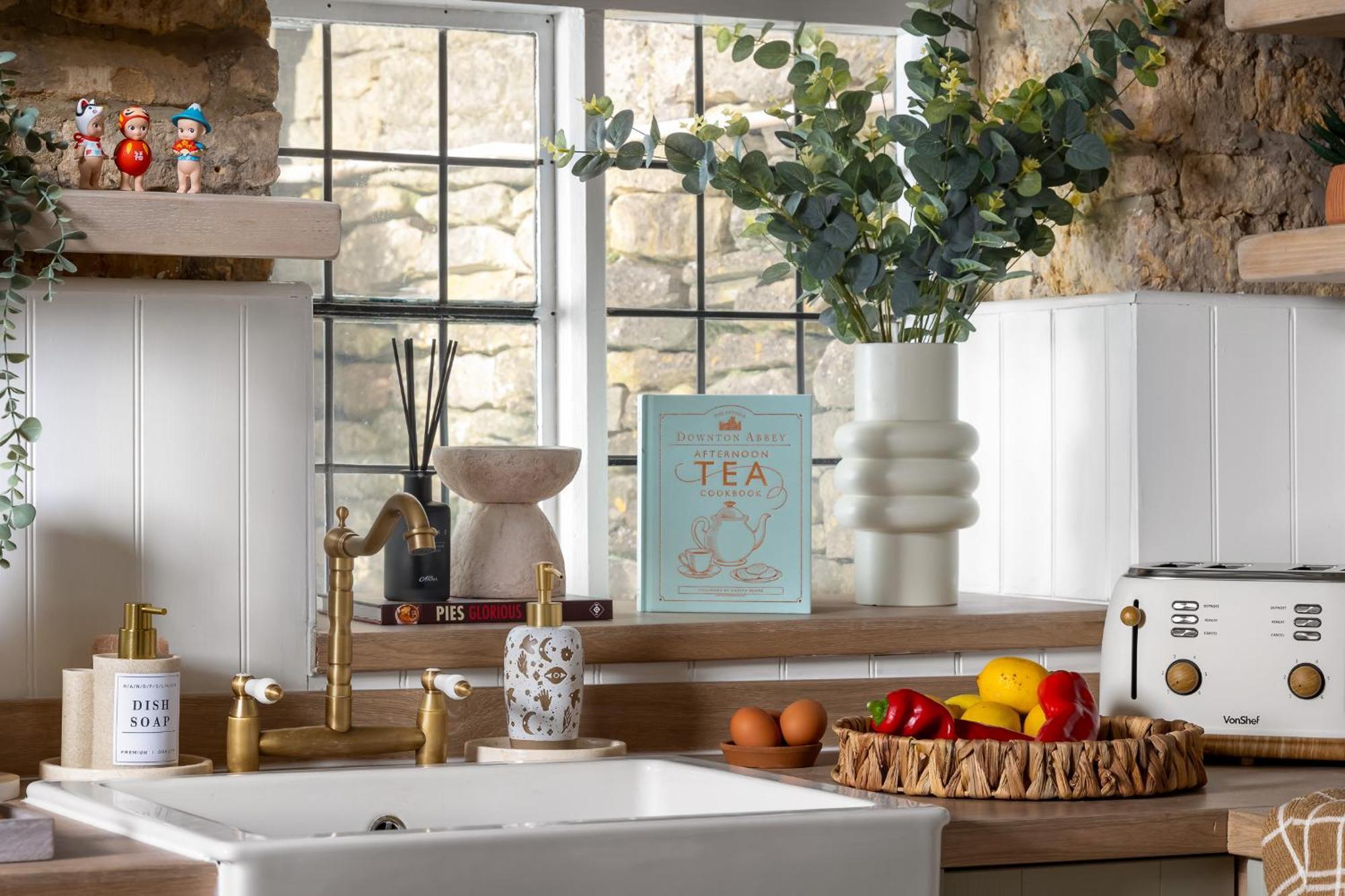 Bourton Scandi Chic Authentic Cottage Extérieur photo