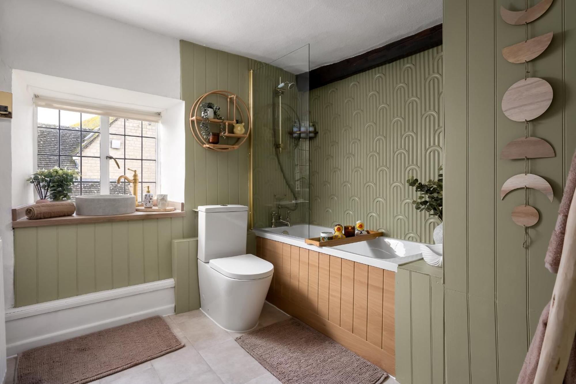 Bourton Scandi Chic Authentic Cottage Extérieur photo