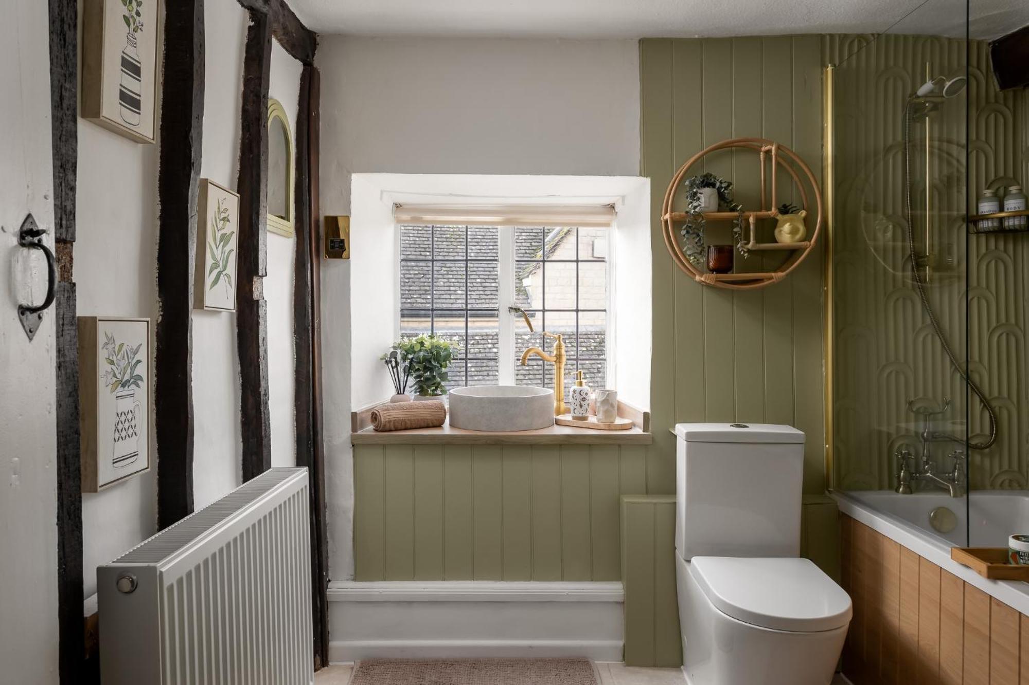 Bourton Scandi Chic Authentic Cottage Extérieur photo